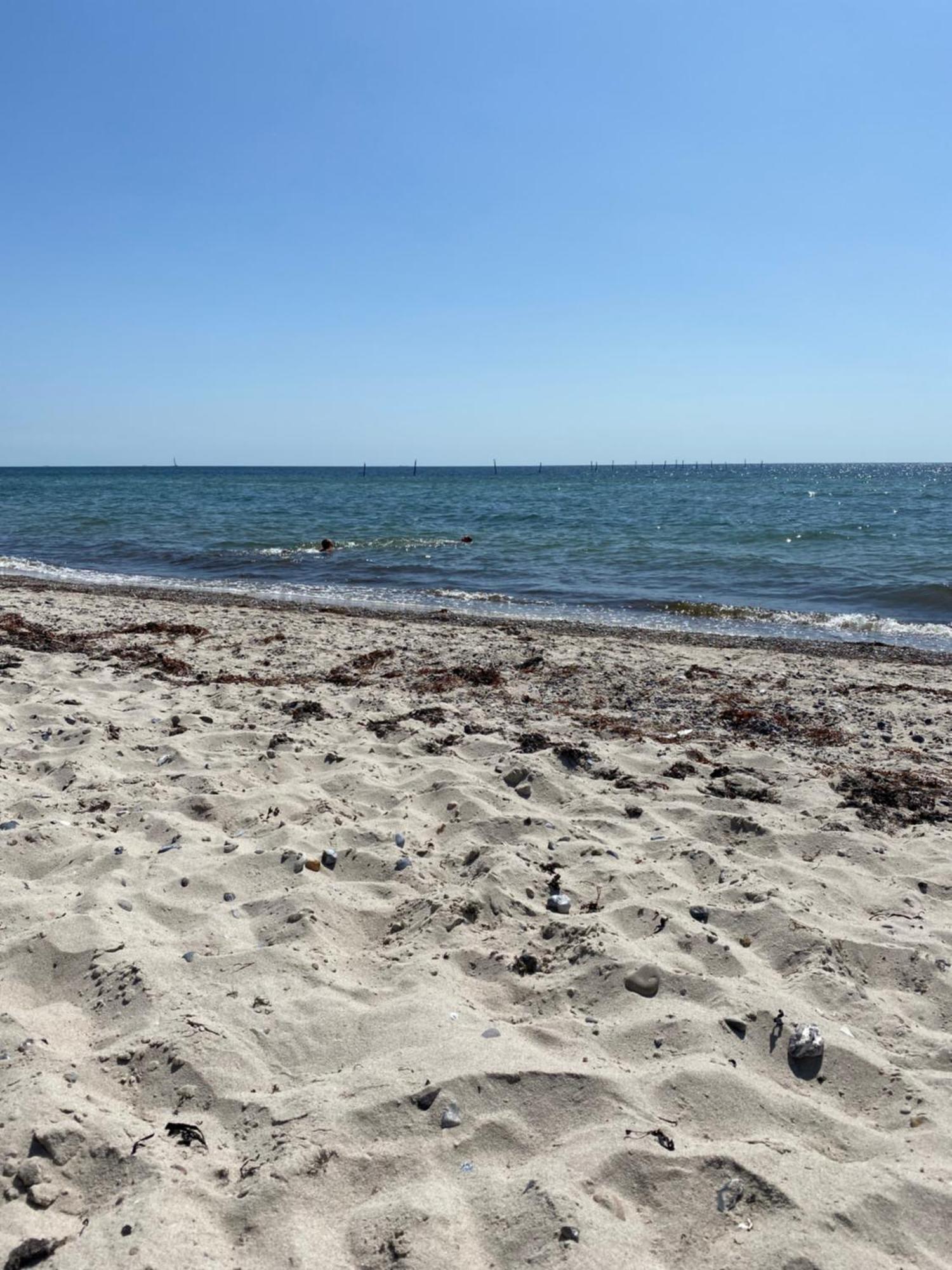 Hummingen Strandvej Dannemare Exteriör bild